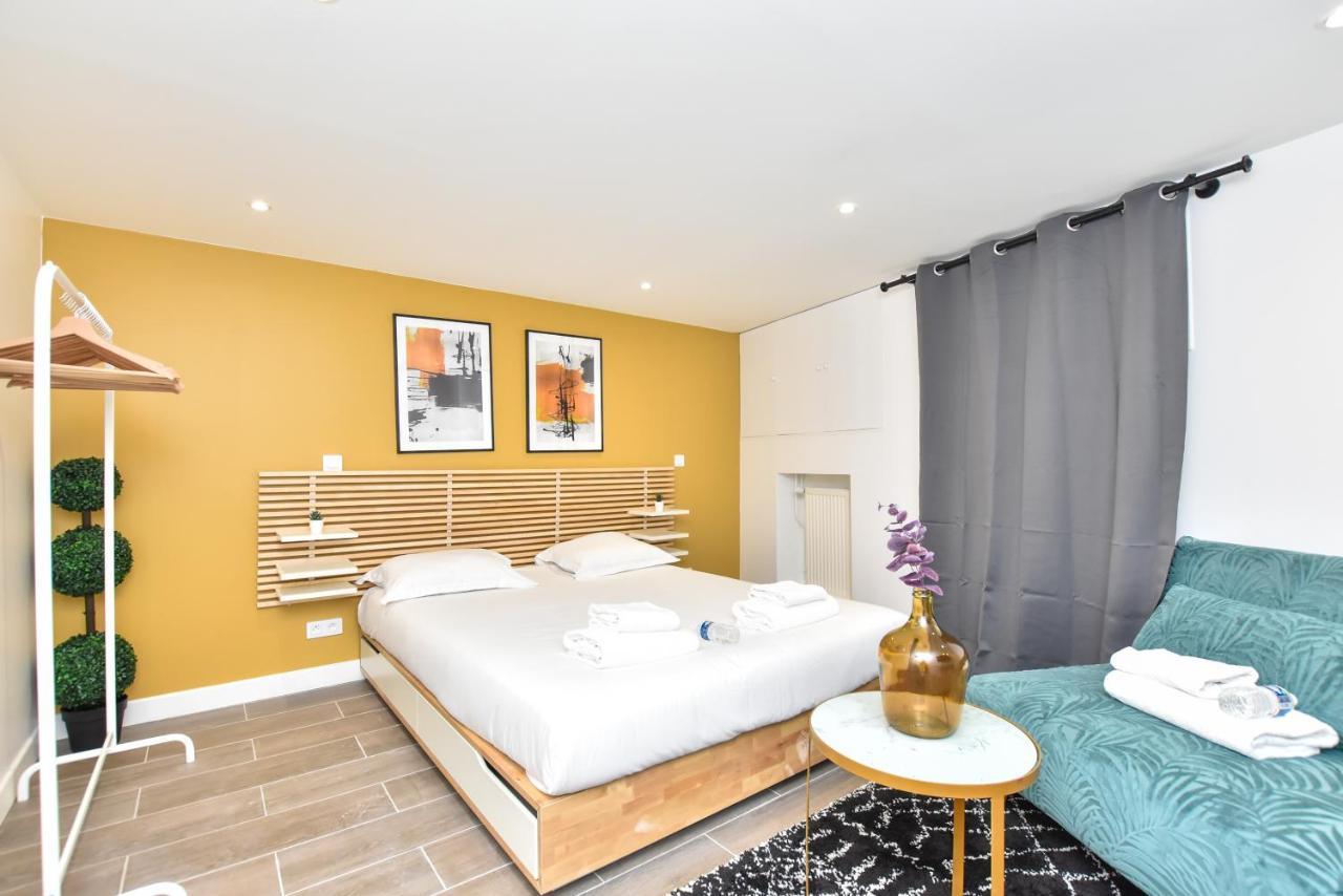 CMG Ménilmontant / Saint Fargeau Apartamento París Exterior foto